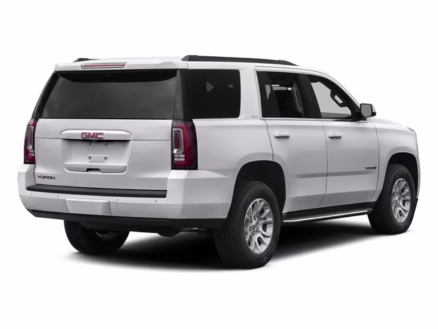 2016 Summit White GMC Yukon SLT RWD SUV