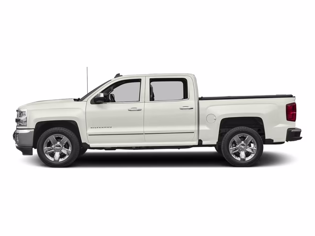 2018 Iridescent Pearl Tricoat Chevrolet Silverado 1500 LTZ 4X4 Truck