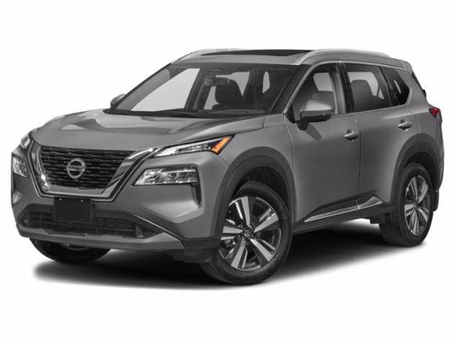 2023 Gun Metallic Nissan Rogue SL AWD SUV