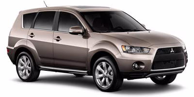 2012 Mitsubishi Outlander ES FWD SUV