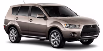 2012 Mitsubishi Outlander ES FWD SUV