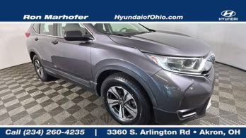 2019 Modern Steel Metallic Honda CR-V LX AWD SUV
