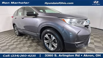 2019 Modern Steel Metallic Honda CR-V LX AWD SUV