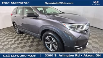 2019 Modern Steel Metallic Honda CR-V LX AWD SUV
