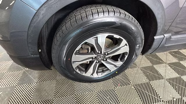 2019 Modern Steel Metallic Honda CR-V LX AWD SUV
