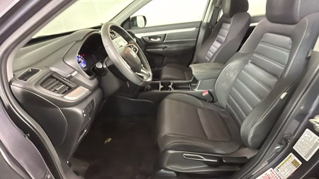 2019 Modern Steel Metallic Honda CR-V LX AWD SUV