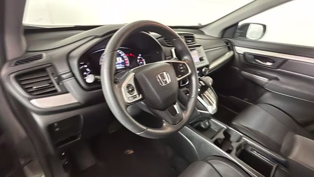 2019 Modern Steel Metallic Honda CR-V LX AWD SUV