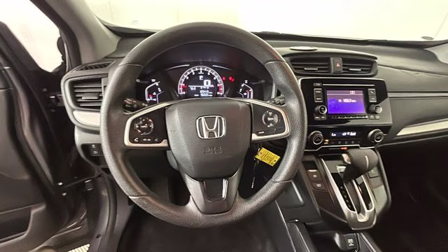 2019 Modern Steel Metallic Honda CR-V LX AWD SUV