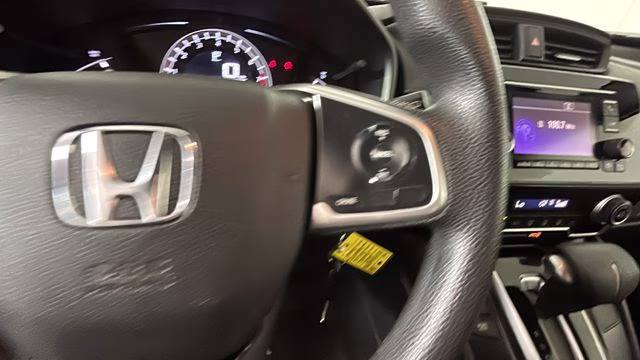 2019 Modern Steel Metallic Honda CR-V LX AWD SUV