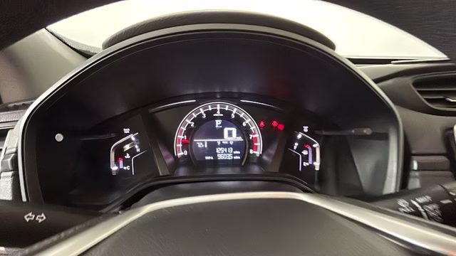 2019 Modern Steel Metallic Honda CR-V LX AWD SUV