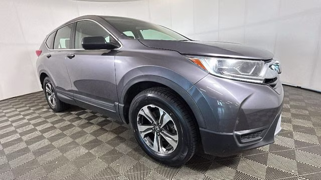 2019 Modern Steel Metallic Honda CR-V LX AWD SUV