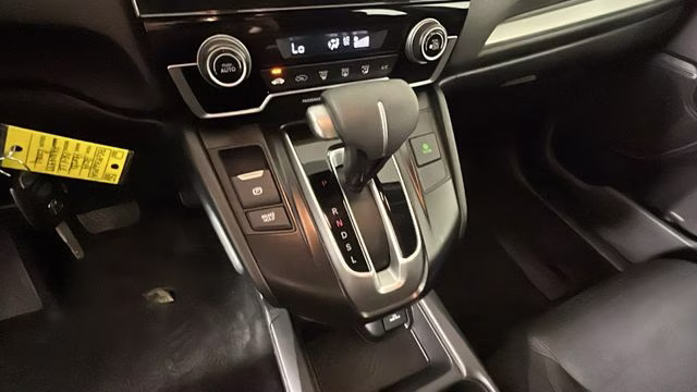 2019 Modern Steel Metallic Honda CR-V LX AWD SUV
