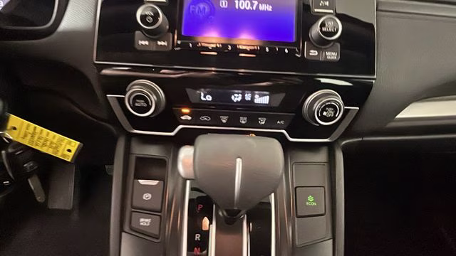 2019 Modern Steel Metallic Honda CR-V LX AWD SUV