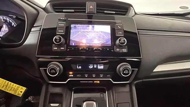 2019 Modern Steel Metallic Honda CR-V LX AWD SUV