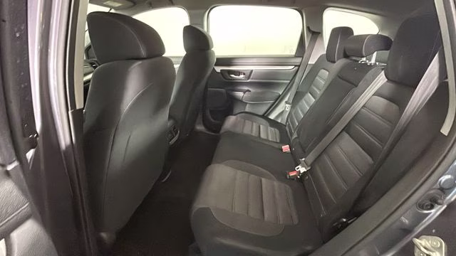 2019 Modern Steel Metallic Honda CR-V LX AWD SUV