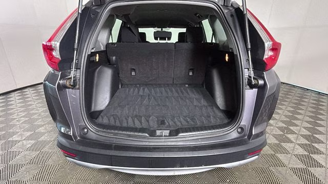 2019 Modern Steel Metallic Honda CR-V LX AWD SUV