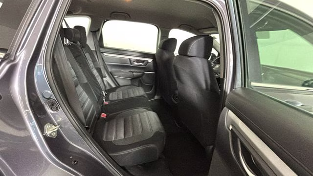 2019 Modern Steel Metallic Honda CR-V LX AWD SUV