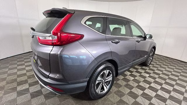 2019 Modern Steel Metallic Honda CR-V LX AWD SUV