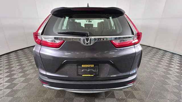 2019 Modern Steel Metallic Honda CR-V LX AWD SUV