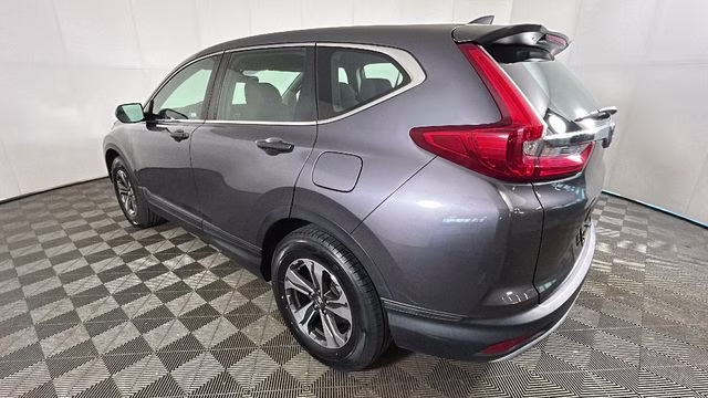 2019 Modern Steel Metallic Honda CR-V LX AWD SUV