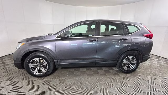 2019 Modern Steel Metallic Honda CR-V LX AWD SUV