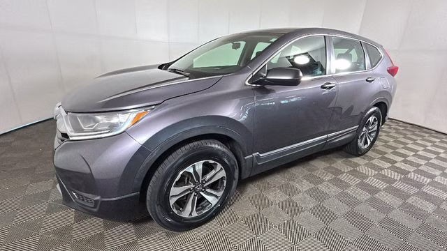 2019 Modern Steel Metallic Honda CR-V LX AWD SUV