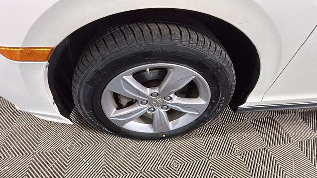 2018 White Diamond Pearl Honda Odyssey EX-L FWD Van