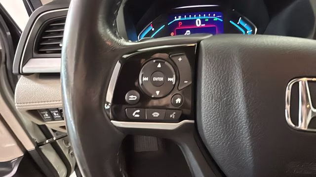 2018 White Diamond Pearl Honda Odyssey EX-L FWD Van