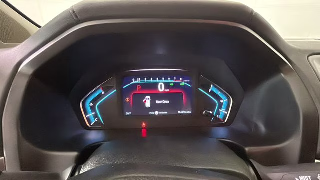 2018 White Diamond Pearl Honda Odyssey EX-L FWD Van