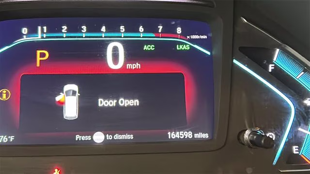 2018 White Diamond Pearl Honda Odyssey EX-L FWD Van