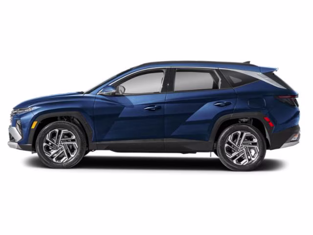 2026 Deep Sea Hyundai Tucson Hybrid Limited AWD SUV