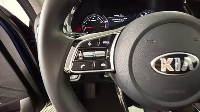2021 Dark Ocean Blue/Black Roof Kia Seltos SX AWD SUV