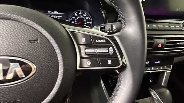 2021 Dark Ocean Blue/Black Roof Kia Seltos SX AWD SUV