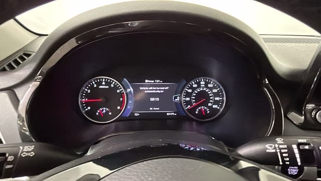 2021 Dark Ocean Blue/Black Roof Kia Seltos SX AWD SUV
