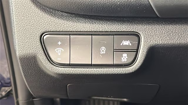 2021 Dark Ocean Blue/Black Roof Kia Seltos SX AWD SUV