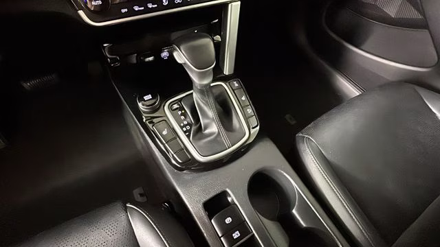 2021 Dark Ocean Blue/Black Roof Kia Seltos SX AWD SUV