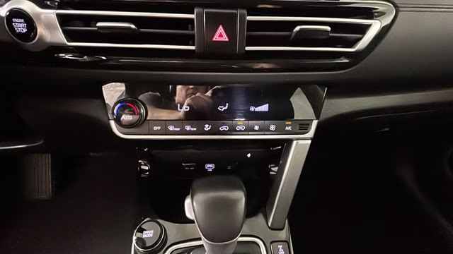 2021 Dark Ocean Blue/Black Roof Kia Seltos SX AWD SUV