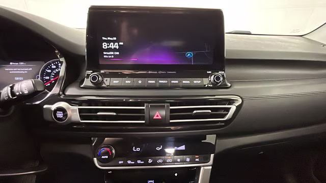 2021 Dark Ocean Blue/Black Roof Kia Seltos SX AWD SUV