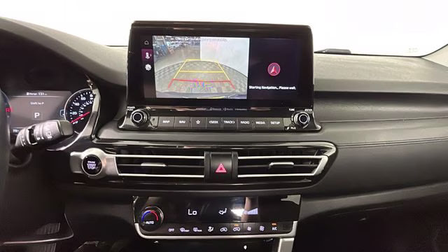 2021 Dark Ocean Blue/Black Roof Kia Seltos SX AWD SUV