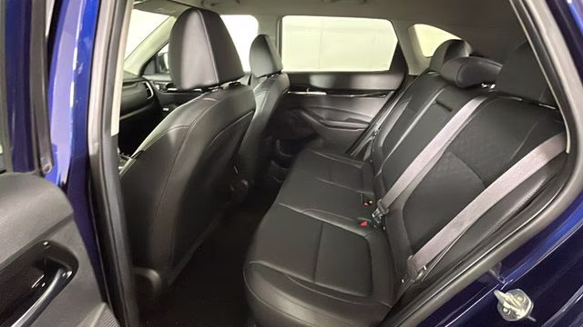 2021 Dark Ocean Blue/Black Roof Kia Seltos SX AWD SUV