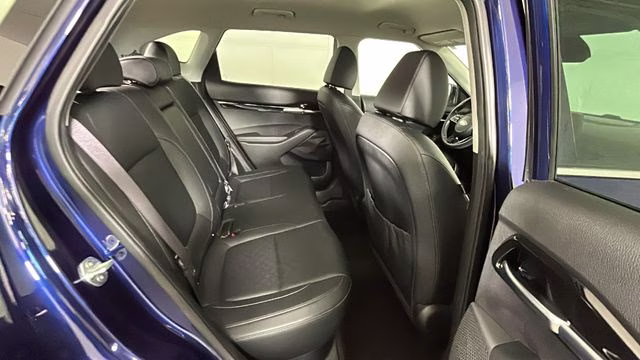 2021 Dark Ocean Blue/Black Roof Kia Seltos SX AWD SUV