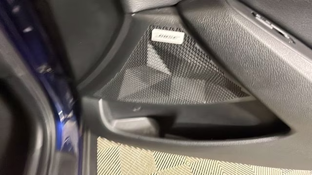 2021 Dark Ocean Blue/Black Roof Kia Seltos SX AWD SUV