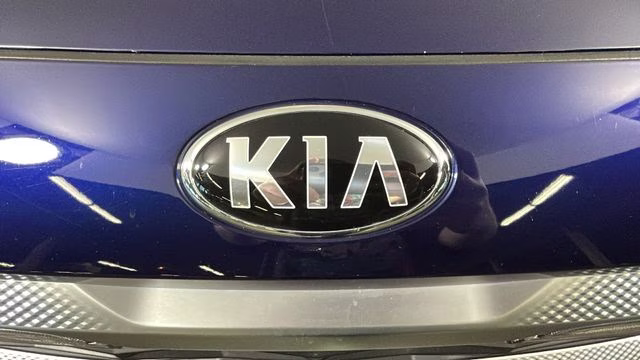 2021 Dark Ocean Blue/Black Roof Kia Seltos SX AWD SUV