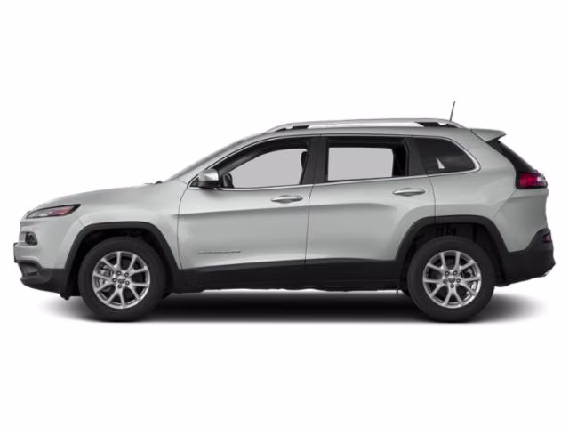 2015 Bright White Clearcoat Jeep Cherokee Latitude FWD SUV