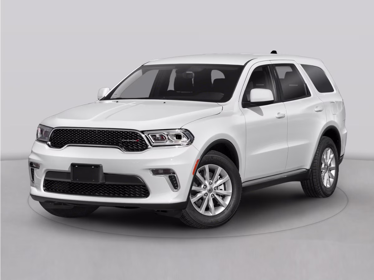 2022 DB Black Crystal Clearcoat Dodge Durango R/T RWD SUV