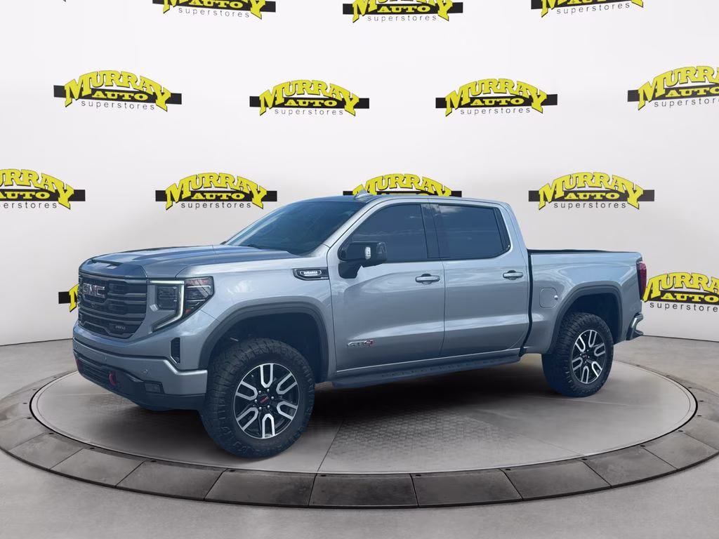 2023 Sterling Metallic GMC Sierra 1500 AT4 4X4 Truck