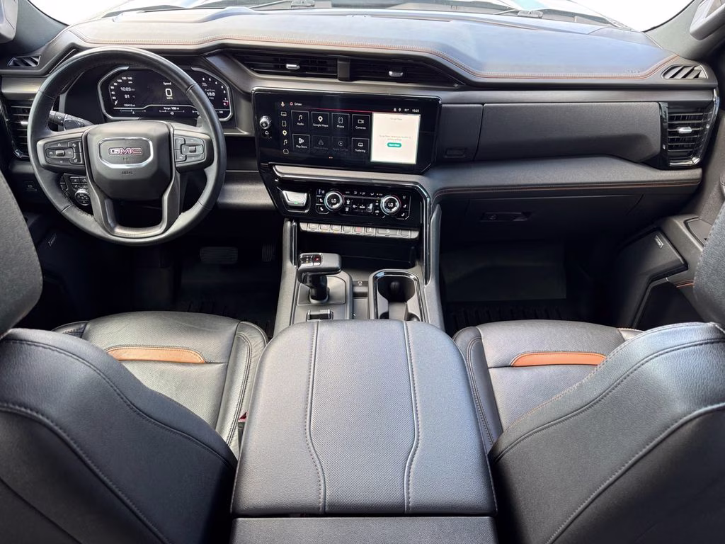 2023 Sterling Metallic GMC Sierra 1500 AT4 4X4 Truck