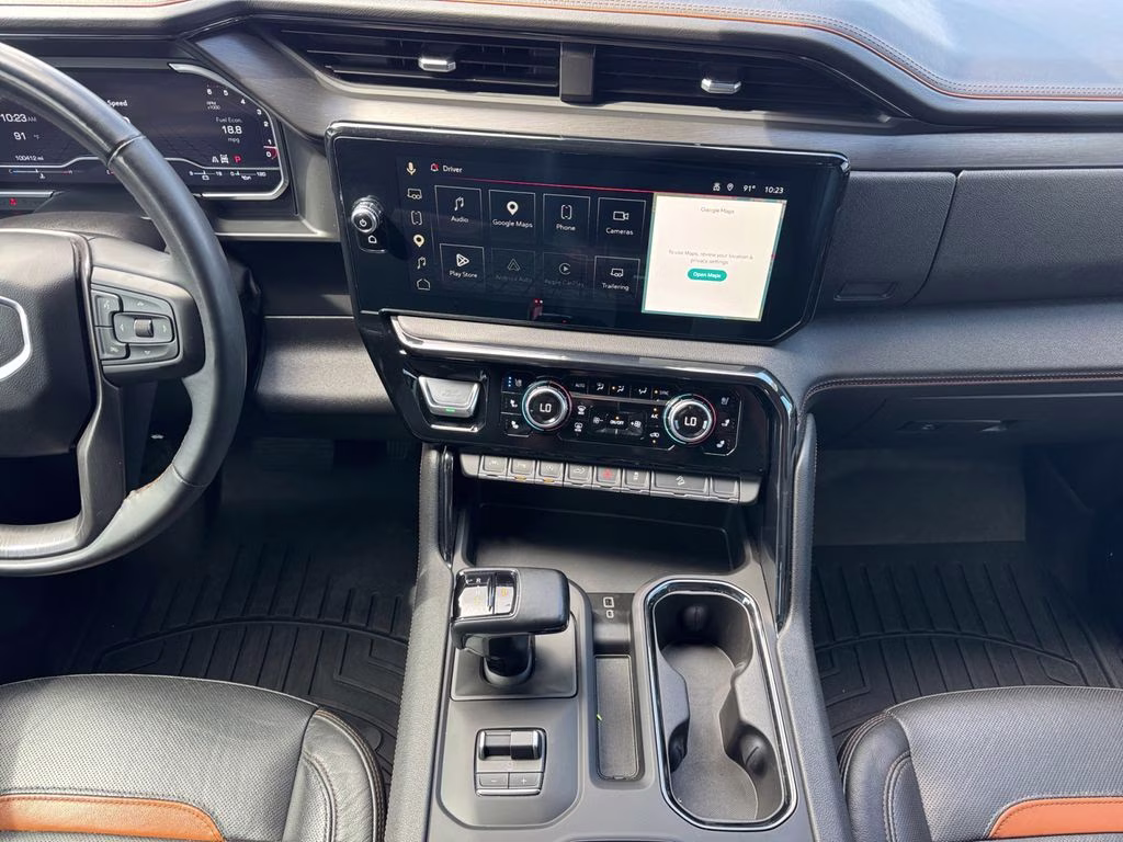 2023 Sterling Metallic GMC Sierra 1500 AT4 4X4 Truck