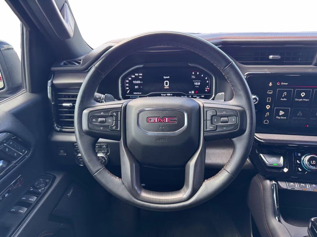 2023 Sterling Metallic GMC Sierra 1500 AT4 4X4 Truck