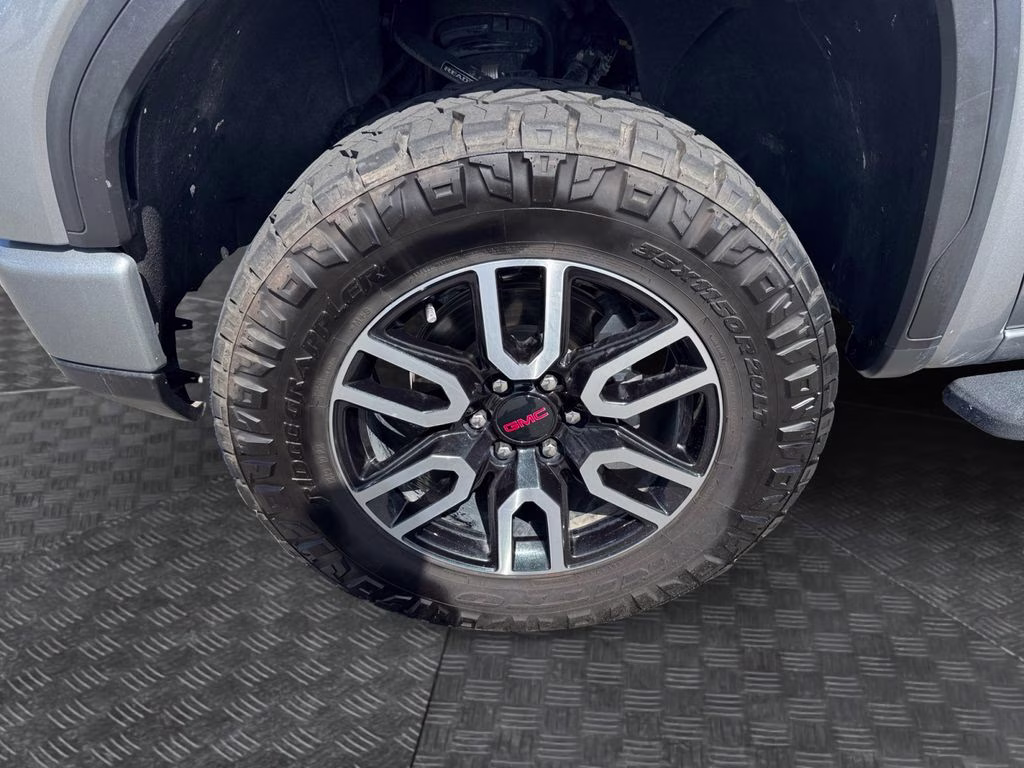 2023 Sterling Metallic GMC Sierra 1500 AT4 4X4 Truck